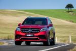 Mercedes-AMG GLS63 4Matic 2016 года (AU)